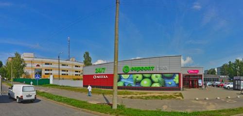 Panorama — supermarket Evroopt Market, Mogilev