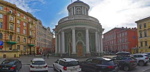 Панорама — протестантская церковь Евангелическо-лютеранская церковь святой Анны Анненкирхе, Санкт‑Петербург