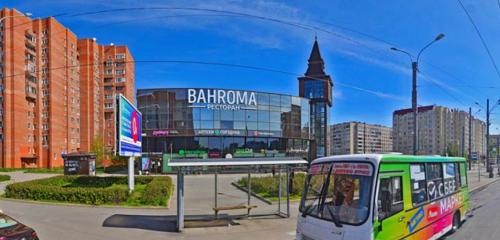 Panorama — restaurant BAHROMA, Saint Petersburg
