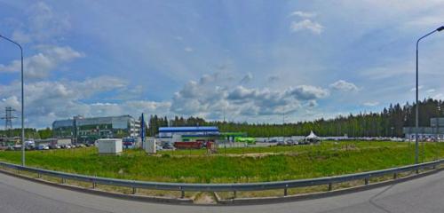 Panorama — gas station Neste, Saint‑Petersburg and Leningrad Oblast