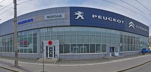Panorama — retail equipment Amur torgovoe oborudovanie, Saint Petersburg