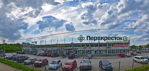 Panorama — supermarket Perekrestok, Saint‑Petersburg and Leningrad Oblast