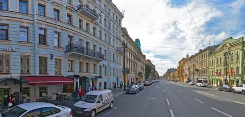 Panorama — hotel Martin, Saint Petersburg