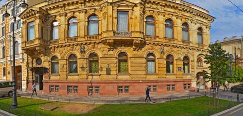 Panorama — landmark, attraction Mansion of Baron A. F. Kelch, Saint Petersburg