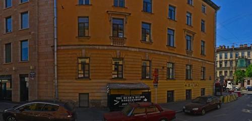 Панорама барбершоп — The Bear's Beard BarberShop — Санкт‑Петербург, фото №1