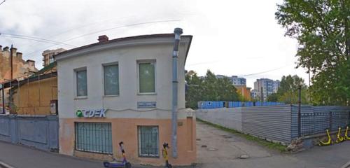 Панорама — курьерские услуги CDEK, Санкт‑Петербург
