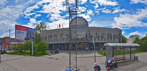 Panorama — bus station Avtovokzal, Saint Petersburg