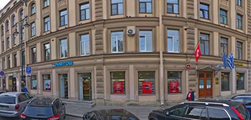 Панорама — посольство, консульство Генеральное консульство Швейцарии, Санкт‑Петербург