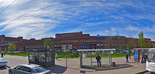 Панорама — поликлиника для взрослых Консультативная поликлиника Локб, Санкт‑Петербург