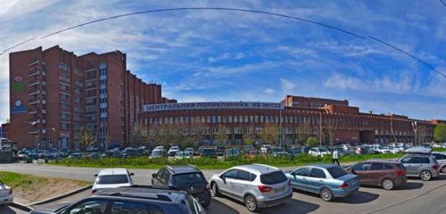 Panorama — hospital Klinicheskaya bolnitsa № 122 im. L.G. Sokolova Tsentr ambulatornoy khirurgii, Saint Petersburg