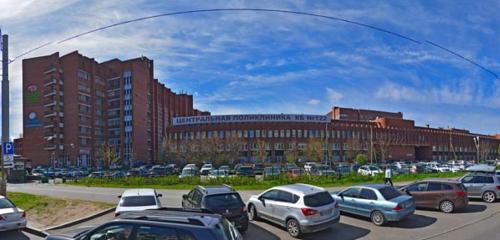 Panorama — polyclinic for adults Tsentr zdorovya, Saint Petersburg