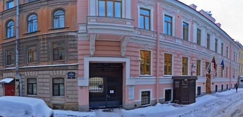 Панорама посольство, консульство — Генеральное консульство Литовской Республики — Санкт‑Петербург, фото №1