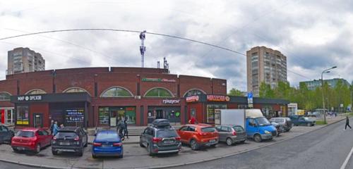 Panorama — supermarket Spar, Saint Petersburg