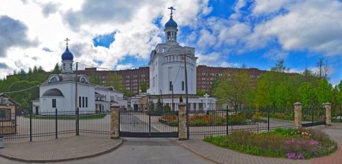 Панорама — православный храм Храм Державной иконы Божией Матери, Санкт‑Петербург