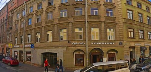 Panorama — cafe Chela, Saint Petersburg