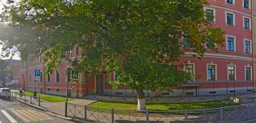 Панорама — детская больница Детский городской многопрофильный клинический центр высоких медицинских технологий им. К. А. Раухфуса, Санкт‑Петербург