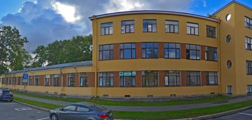 Панорама — больница для взрослых Клиническая инфекционная больница имени С. П. Боткина, Санкт‑Петербург