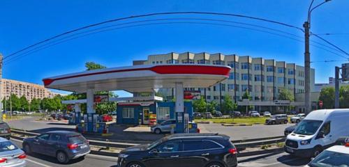 Panorama — gas station Роснефть, Saint Petersburg