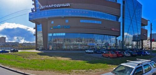 Panorama — alışveriş merkezleri Mezhdunarodny, Saint‑Petersburg