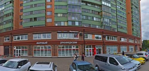 Panorama — supermarket Magnit, Saint Petersburg