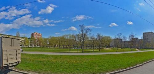 Панорама — парк культуры и отдыха Альпийский сквер, Санкт‑Петербург