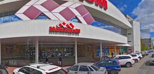 Панорама — строительный гипермаркет Максидом, Санкт‑Петербург