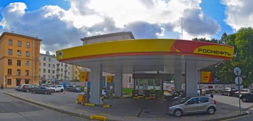 Panorama — gas station Peterburgskaya toplivnaya kompaniya, Saint Petersburg