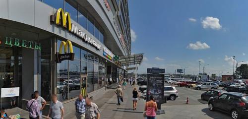 Panorama — fast food McDonald's, Saint‑Petersburg