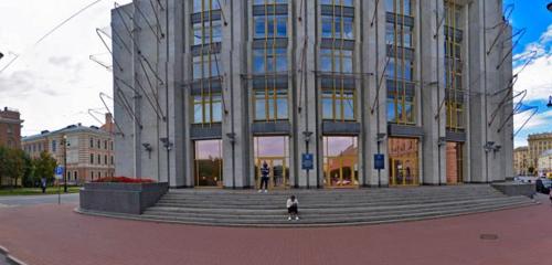 Панорама — администрация Правительство Ленинградской области, Санкт‑Петербург