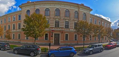 Панорама — гимназия Гимназия № 157 имени принцессы Е. М. Ольденбургской, Санкт‑Петербург