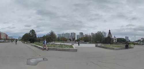 Панорама — памятник, мемориал Памятник воинам-интернационалистам, Санкт‑Петербург