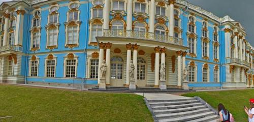 Panorama — museum Tsarskoye Selo State Museum & Heritage Site, Yekaterininsky dvorets, Pushkin