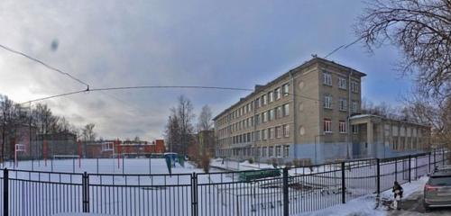 Panorama — school GBOU Srednyaya Obshcheobrazovatelnaya Shkola № 490 s Uglublennym Izucheniyem Inostrannykh Yazykov, Saint Petersburg