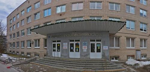 Panorama — polyclinic for adults City Polyclinic № 86, Saint Petersburg