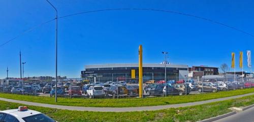 Panorama — car dealership Renault, Saint Petersburg