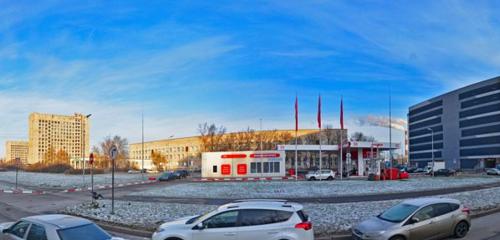 Panorama — gas station Lukoil, Saint Petersburg