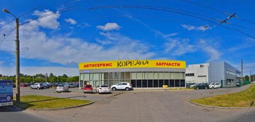 Panorama — car service, auto repair Koreana, Saint Petersburg