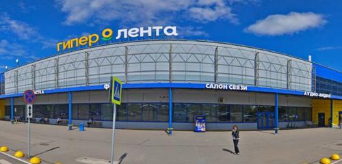 Панорама — продуктовый гипермаркет Гипер Лента, Санкт‑Петербург