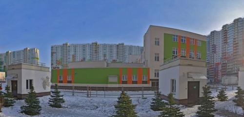 Panorama — school Школа № 491, Saint Petersburg