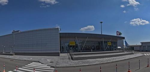 Панорама — терминал аэропорта Международный аэропорт Киев Жуляны Терминал D, Киев