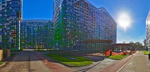 Panorama — housing complex ZhK OYunost, Saint Petersburg