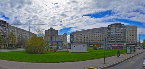 Панорама — АЖҚС Neste, Санкт‑Петербург