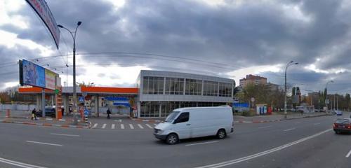 Panorama gas station — AZS OKKO — Kyiv, photo 1