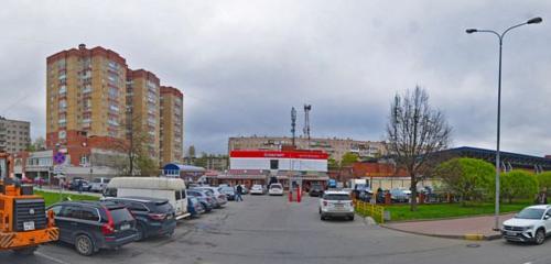 Panorama — grocery Magnit, Saint Petersburg