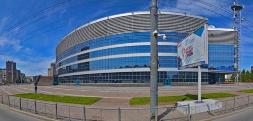 Панорама — спортивный комплекс Ледовый дворец, Санкт‑Петербург
