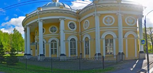 Панорама — православный храм Церковь Илии Пророка на Пороховых, Санкт‑Петербург