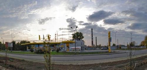 Panorama — gas station AZS KLO, Kyiv
