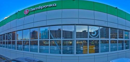 Panorama — supermarket Pyatyorochka, Saint Petersburg