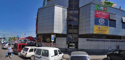 Panorama — department store Polissya, Kyiv