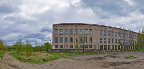Panorama — college Okhtinsky College, Saint Petersburg
